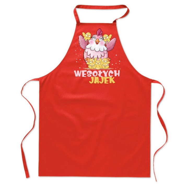 Sorturi bucatarie si gratar, PoStar, Fartuch cu imprimeu, multicolor, 70x90cm