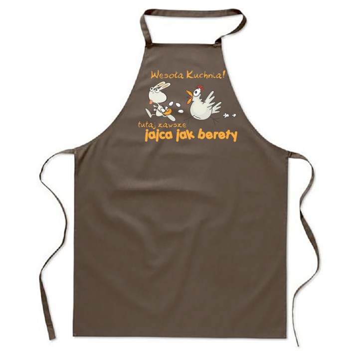 Sorturi bucatarie si gratar, PoStar, Fartuch cu imprimeu, multicolor, 70x90cm