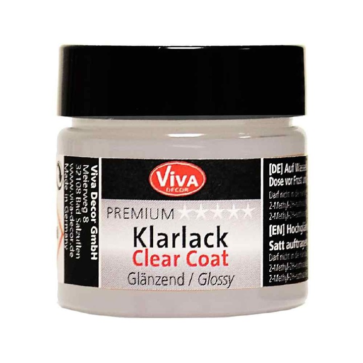 Lac protector transparent lucios VIVA DECOR, 50ml