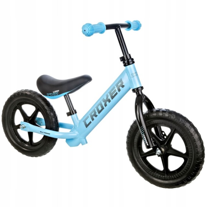 CROXER Leox futóbicikli, türkiz, gyerek