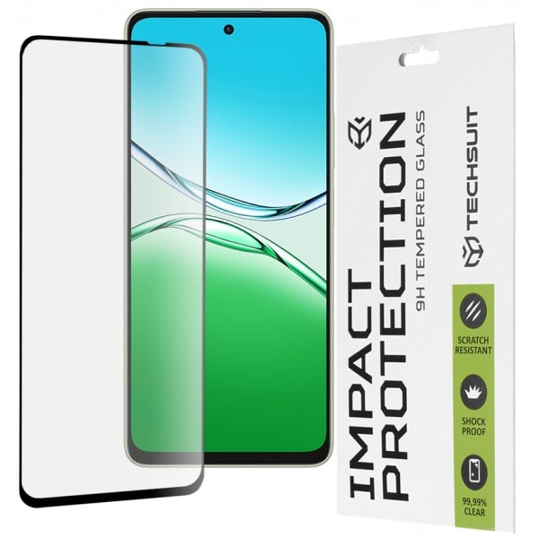 Folie de protectie tempered glass pentru Oppo A5 Pro 4G / Oppo A5 Pro 5G full glue black