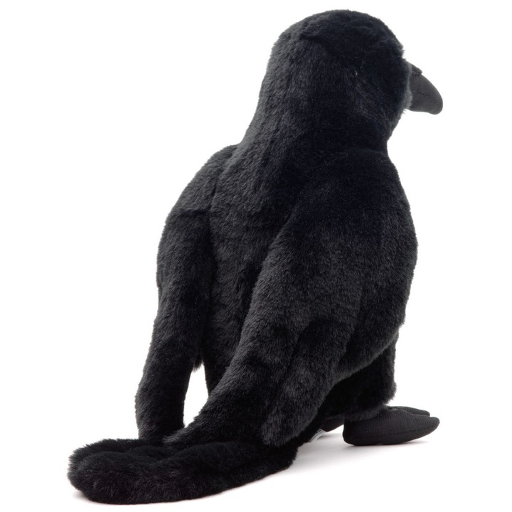 Plüss Holló játék, 22cm