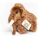 Plüssjáték Mamut 18cm natúr geo