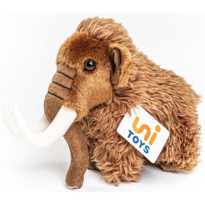 Plüssjáték Mamut 18cm natúr geo
