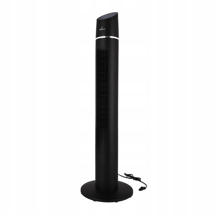 Ventilator coloana Mission Air FAN negru 45W 109x14x31cm timer oscilant