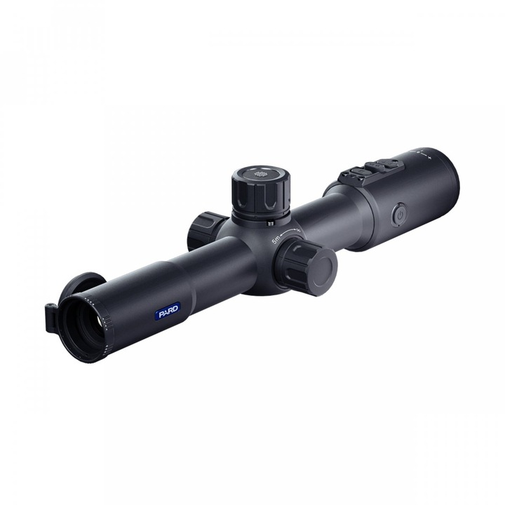 Термовизионен мерник Pard Pantera Q256, 25 мм, 3.6x, черен, компактен