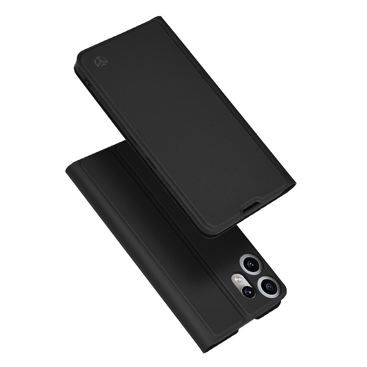 Калъф за Nothing CMF Phone 2 Pro, Techsuit, Magskin Book, Черен