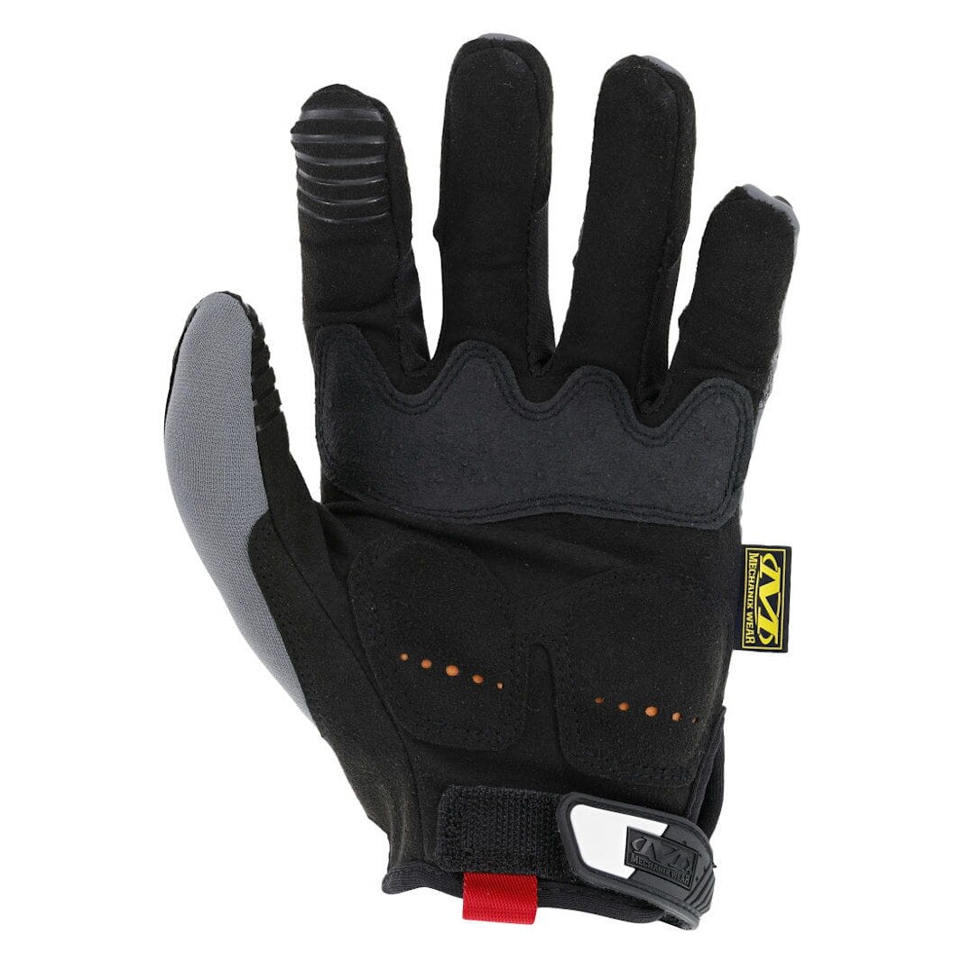 Manusi de protectie Mechanix M-Pact, gri, cu protectie TPR si D3O