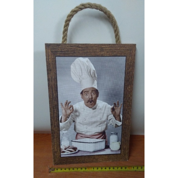 Tablou Canvas 20x30 Bucatar