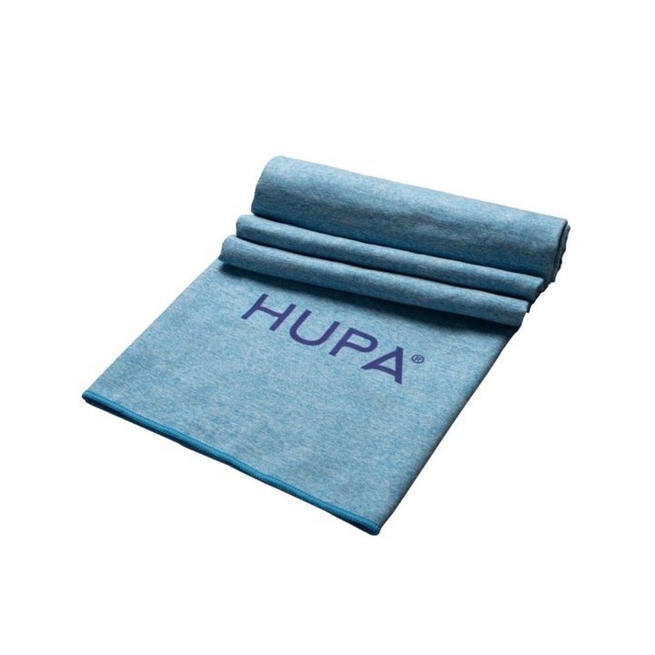 Prosoape de plaja Hupa Fizzy, microfibra, 175x80cm, albastru, usor, hypoalergenic