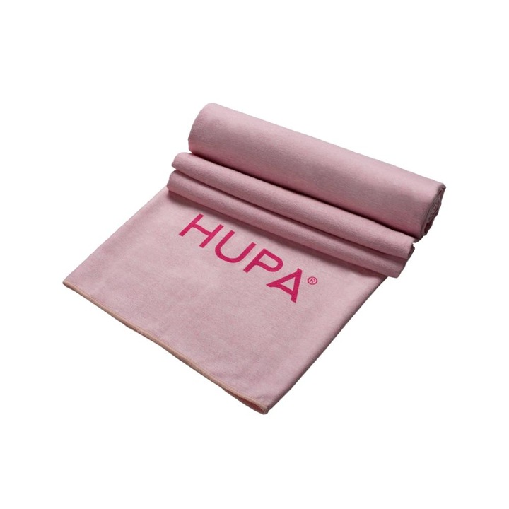 Плажна кърпа Hupa Fizzy лилава 175x80 см микрофибър