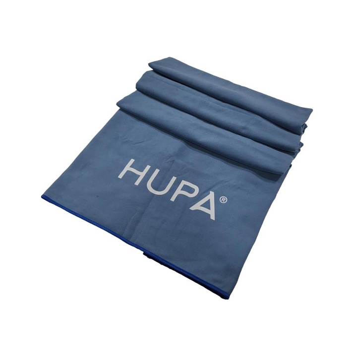 Плажни кърпи Hupa, 175x80 см, микрофибър, сини, леки, хипоалергенни