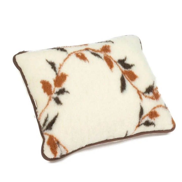 Perna din lana Merino 50x60cm, Kampol, hipoalergenica, ideala pentru piele sensibila