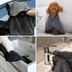 Prosop Universal Ultra-Absorbant HomeHero 43x43 Cm, Uscare Rapida, Fara Urme Sau Scame, Ideal Pentru Geamuri, Oglinzi, Inox, Robineti, Blaturi, Baie, Bucatarie, Masina, Curatenie Eficienta Dintr-O Singura Trecere