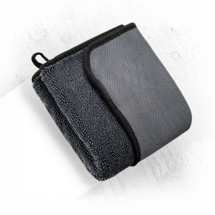Prosop Universal Ultra-Absorbant HomeHero 43x43 Cm, Uscare Rapida, Fara Urme Sau Scame, Ideal Pentru Geamuri, Oglinzi, Inox, Robineti, Blaturi, Baie, Bucatarie, Masina, Curatenie Eficienta Dintr-O Singura Trecere