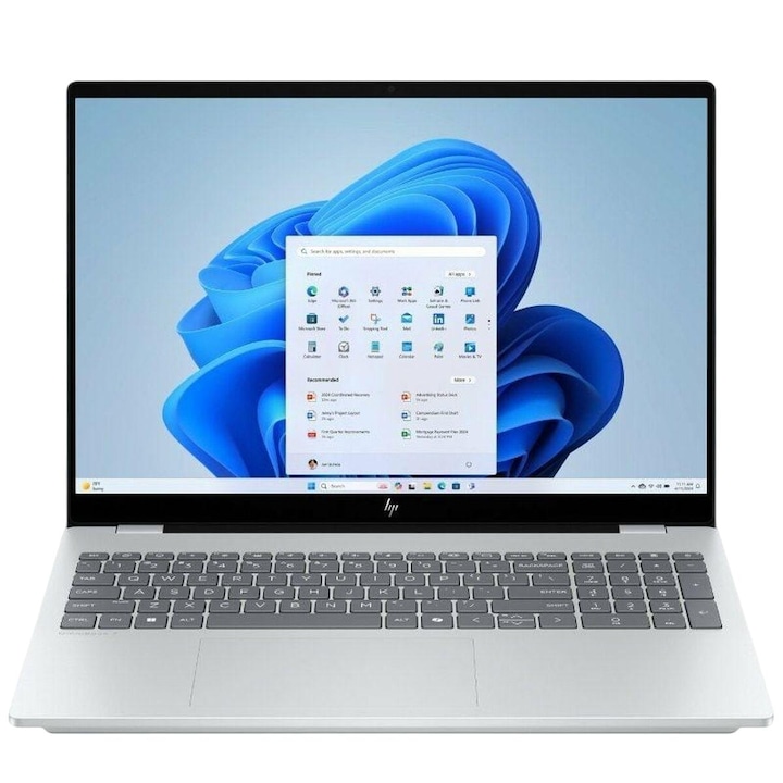 Laptop, HP OmniBook 7 AI 16", Intel Core Ultra 7, 32 GB RAM, 1 TB SSD, ezüst