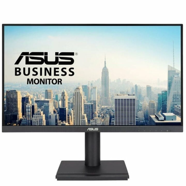 24"-os Asus VA24DQFS Full HD monitor, fekete, 1 ms, állítható