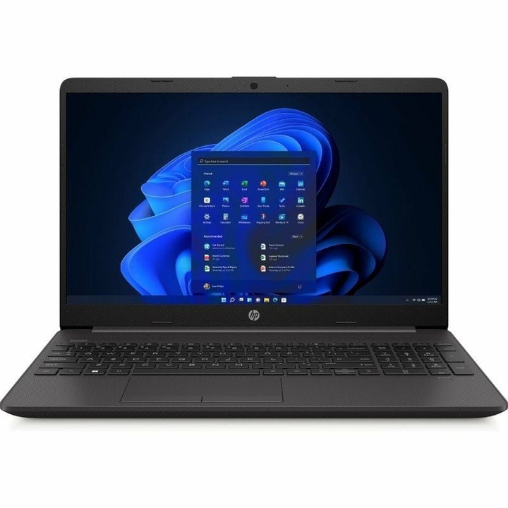 HP 250 G9 AD1W5ET laptop, 15.6", Intel Celeron processzor, 8 GB RAM, 256 GB SSD, fekete