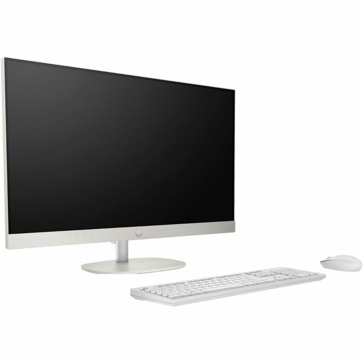 All-in-One 24"-os Intel Core i5 processzorral, 16 GB RAM-mal, 512 GB SSD-vel, fehér, egér és billentyűzet szettel
