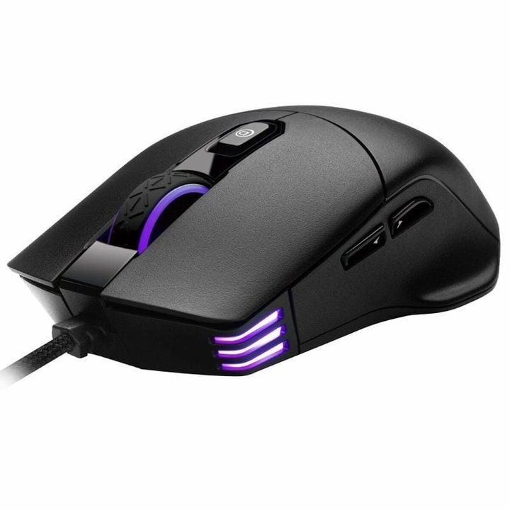 EVGA X12 gamer egér, fekete