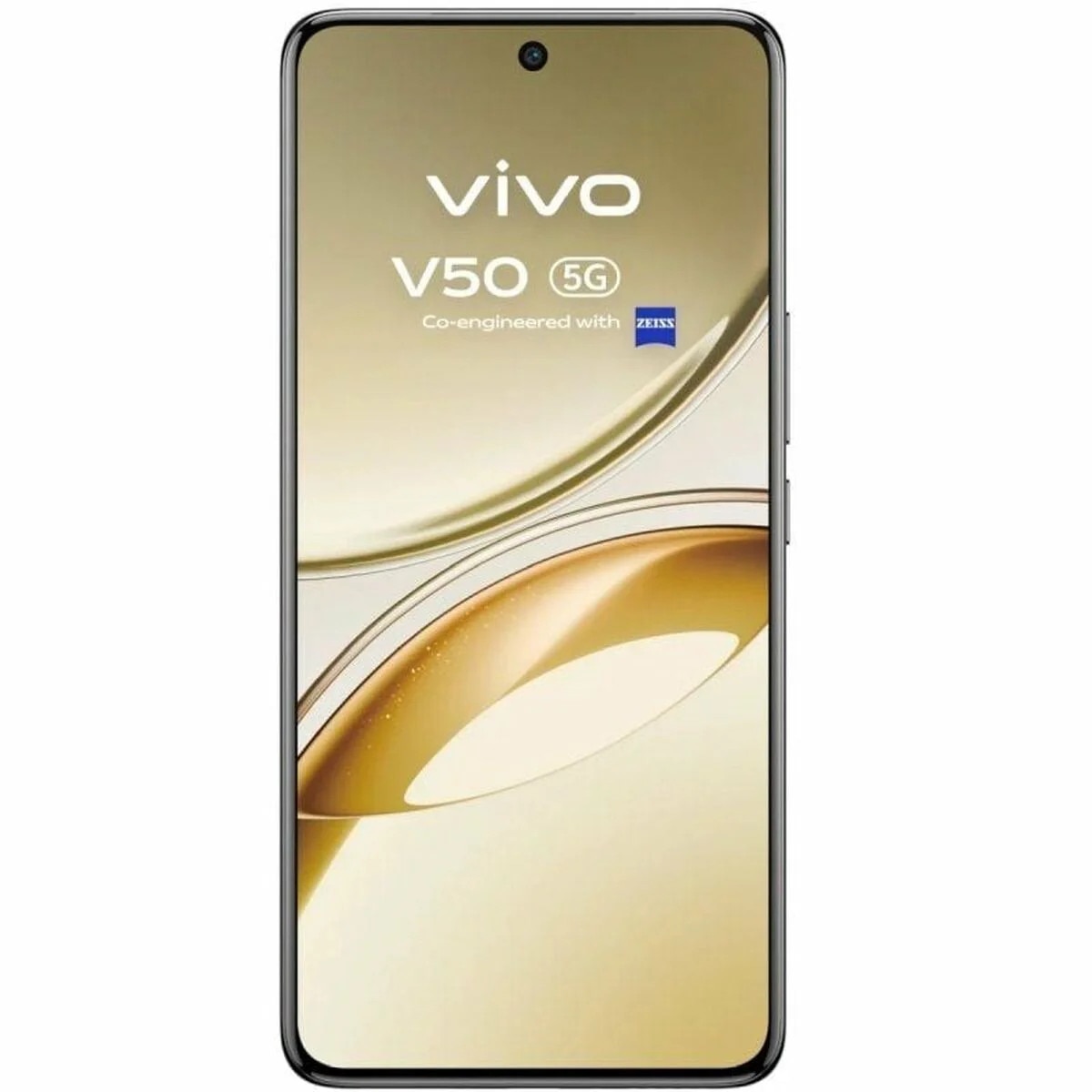 Smartphone Vivo V50, Octa Core, 12 GB RAM, 512 GB, negru, 6.77 inch
