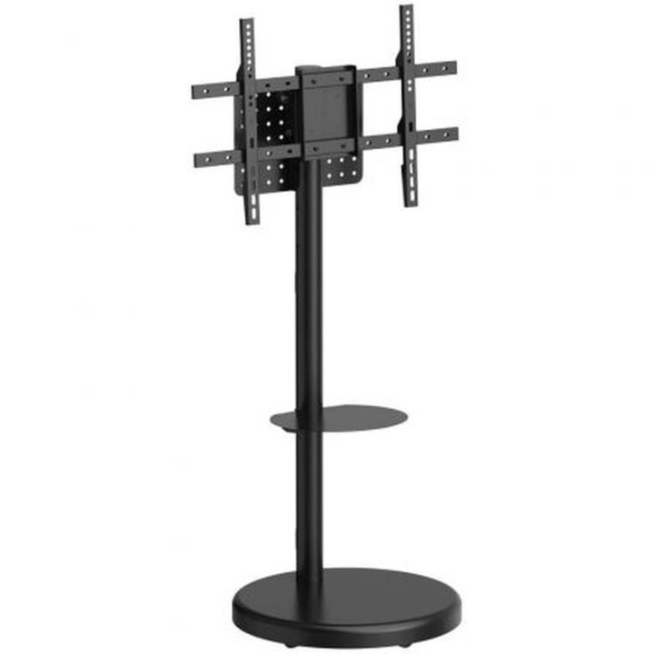 Aisens Стойка за телевизор, FT86TRE-303, черен, 86", 50 кг