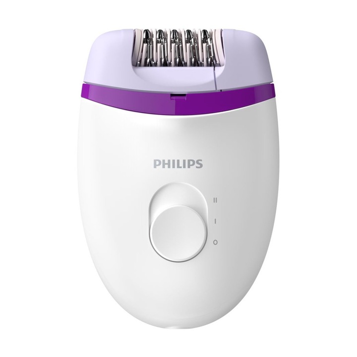 Епилатор Philips Satinelle Essential BRE225/00, 2 скорости, компактен, с кабел