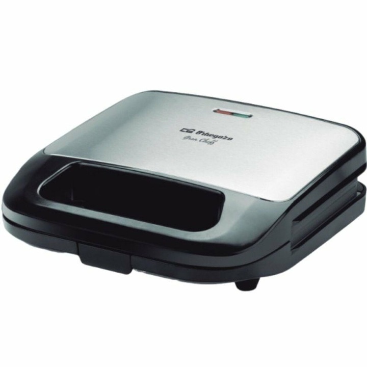 Sandwich Maker Orbegozo SW 7560, 2 felii, negru