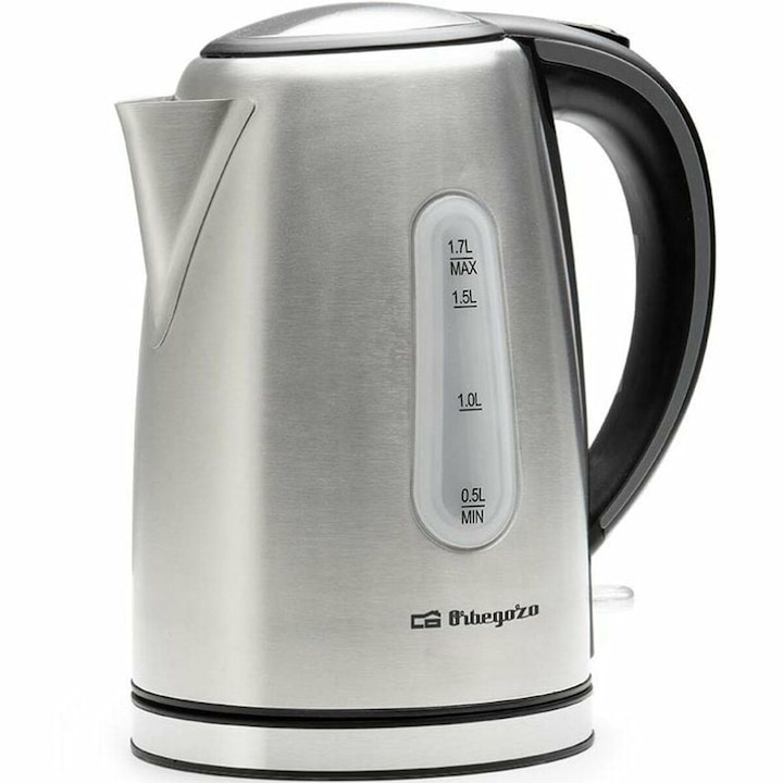 Fierbator electric Hendi, 1,8L, inox AISI 304, 40-100C, 221x164x249mm