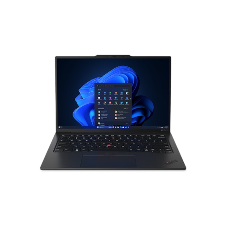 Lenovo ThinkPad X1 Carbon Gen 12 laptop, 14 hüvelykes, 16 GB RAM, 512 GB SSD, fekete