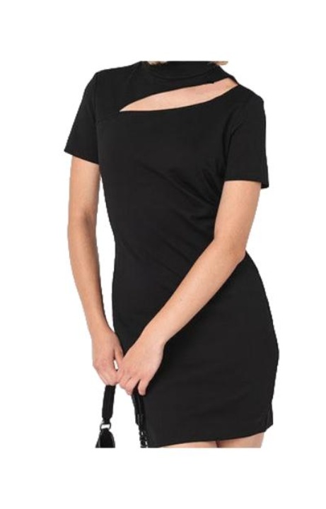 50523300 001-es Hugo ruha, fekete, viszkóz/poliészter, 34 EU