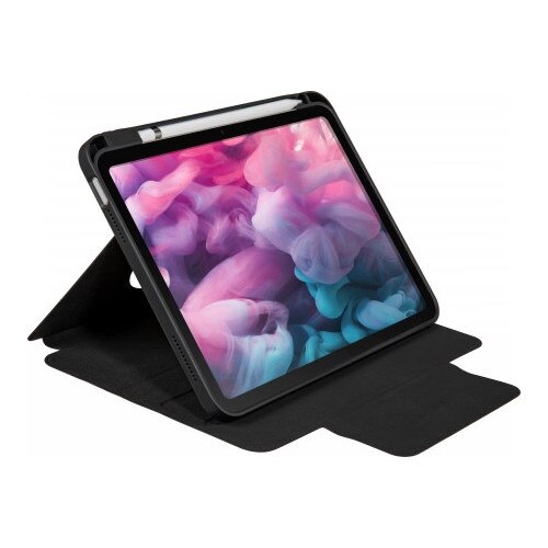 Husa tableta Laut, cu suport, pentru Apple Pencil, neagra, 10 inch