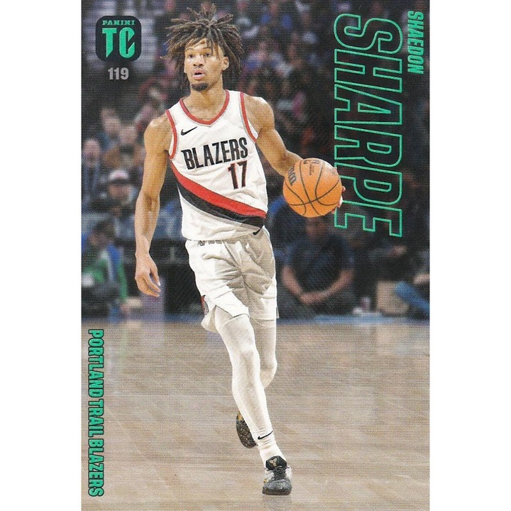 Társasjátékok Panini Top Class NBA 2024 119 Shaedon Sharpe Portland Trail Blazers
