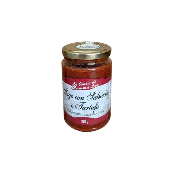 Sos de rosii cu carnati si trufe de vara, 280 g