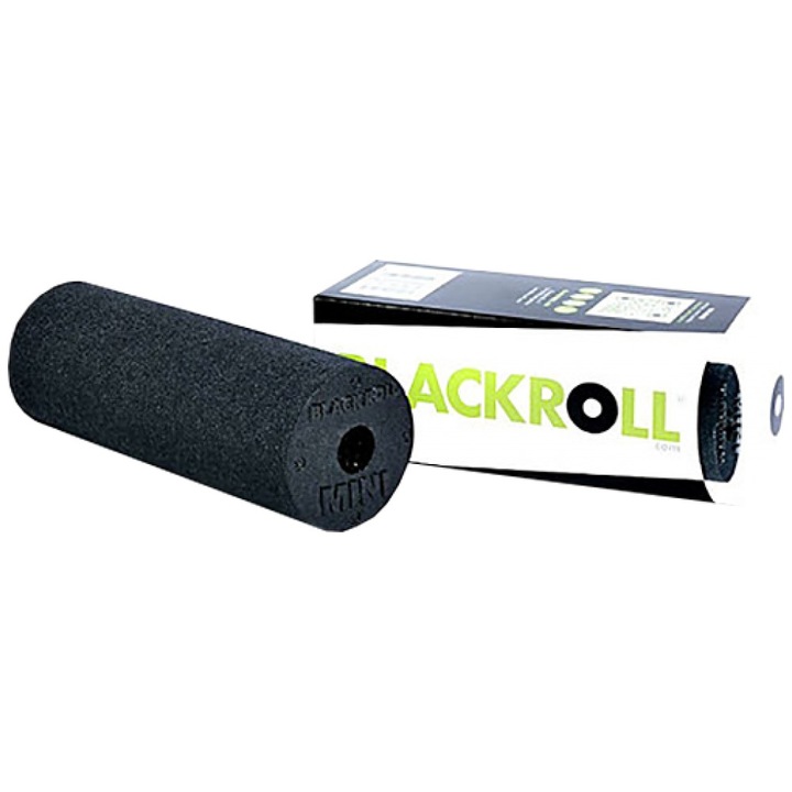 Фитнес аксесоар Blackroll Blackroll Mini Мини Фоумролер, Черен, 15 x 6 cm