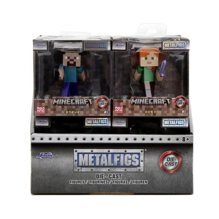 Метална фигурка Minecraft 6.5 см - нефрит