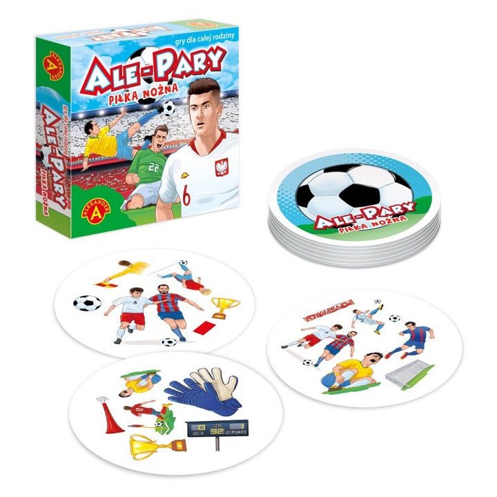 Настолна игра Alexander Ale Pary футбол 31 карти