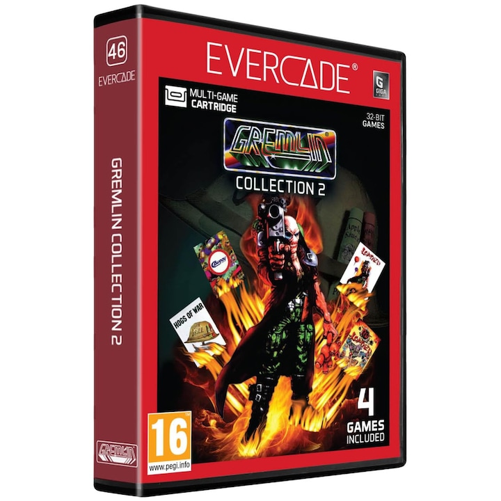 Gremlin Collection 2 Evercade Játékszoftver