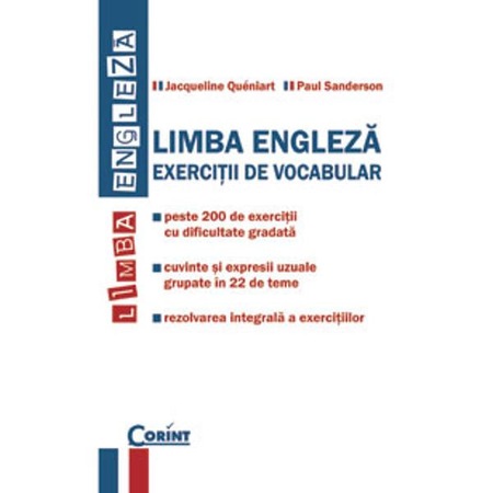 Limba Engleza Exercitii De Vocabular Jacqueline Queniart Emag Ro