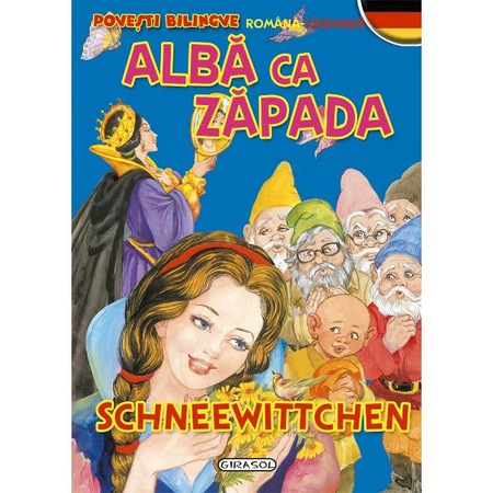 Povesti Bilingve Alba Ca Zapada Schneewittchen Emag Ro