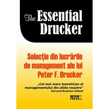 The essential Drucker The essential Drucker