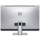 Sistem Desktop PC Dell All-in-One XPS One 27 cu procesor Intel® Core™ i7-4770s 3.10GHz, Haswell™, 27", QHD, Touch-screen, 16GB, 2TB + 32GB SSD, Blu-Ray Combo, nVidia GeForce GT 750M 2GB, Microsoft Windows 8.1