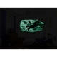 Startonight 3D Fotótapéta Harci repülő, világít a sötétben, 150 x 82 cm
