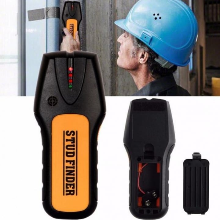 Металотърсач TS78B, детекция на стена, 145x62x25 мм, 71 г