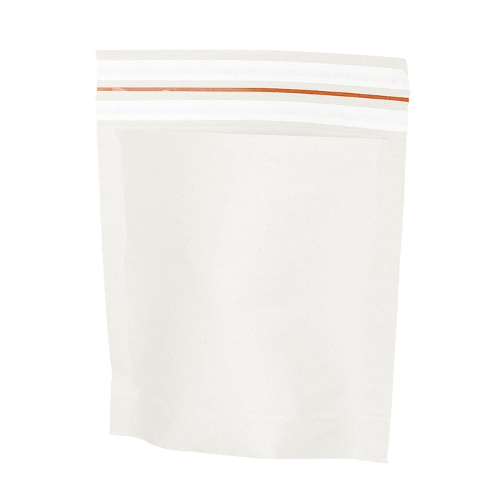 Set 50 Plicuri din hartie kraft ALB pentru livrari produse 50 x 48(H) x 12cm