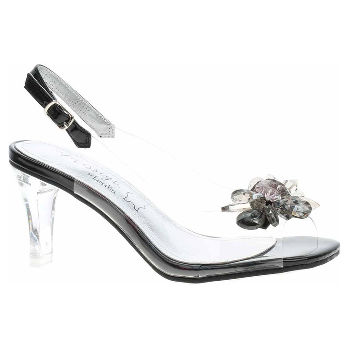 Pantofi dama Laura Vita Mira 01, negru, Negru