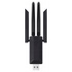 Adaptor wireless USB 3.0, Zola, dual band, 2.4 GHz-5 GHz, 1300 Mbps, 4 antene, rotire 180°, 80 x 72 x 26 mm, negru