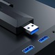 Adaptor wireless USB 3.0, Zola, dual band, 2.4 GHz-5 GHz, 1300 Mbps, 4 antene, rotire 180°, 80 x 72 x 26 mm, negru