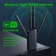 Adaptor wireless USB 3.0, Zola, dual band, 2.4 GHz-5 GHz, 1300 Mbps, 4 antene, rotire 180°, 80 x 72 x 26 mm, negru