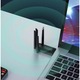 Adaptor wireless USB 3.0, Zola, dual band, 2.4 GHz-5 GHz, 1300 Mbps, 4 antene, rotire 180°, 80 x 72 x 26 mm, negru